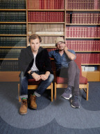 Dudley Hinton and Sebastian Armesto of Simple8 theatre companyDudley Hinton and Sebastian Armesto of Simple8 theatre company