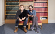 Dudley Hinton and Sebastian Armesto of Simple8 theatre companyDudley Hinton and Sebastian Armesto of Simple8 theatre company