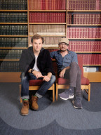 Dudley Hinton and Sebastian Armesto of Simple8 theatre companyDudley Hinton and Sebastian Armesto of Simple8 theatre company
