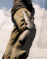 Exoskeleton trousers for hikers