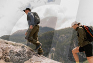 Exoskeleton trousers for hikers