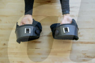 Exoskeleton trousers for hikers