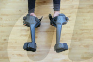 Exoskeleton trousers for hikers