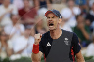 Murray saves five match points to keep career alive in Olympic doubles