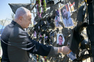 Netanyahu visits site of rocket strike