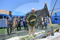 Netanyahu visits site of rocket strike