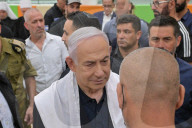 Netanyahu visits site of rocket strike