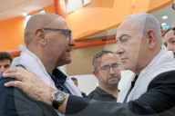 Netanyahu visits site of rocket strike