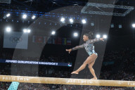 Simone Biles returns to Olympics as the circus screams on around her