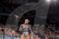 Simone Biles returns to Olympics as the circus screams on around her