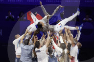 Manon Apithy-Brunet wins gold in fencing at Paris Olympics