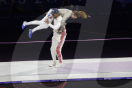 Manon Apithy-Brunet wins gold in fencing at Paris Olympics