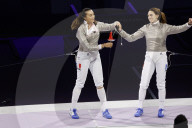 Manon Apithy-Brunet wins gold in fencing at Paris Olympics