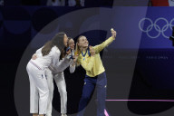 Manon Apithy-Brunet wins gold in fencing at Paris Olympics