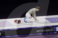 Manon Apithy-Brunet wins gold in fencing at Paris Olympics