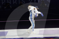 Manon Apithy-Brunet wins gold in fencing at Paris Olympics