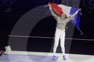 Manon Apithy-Brunet wins gold in fencing at Paris Olympics