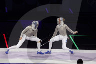 Manon Apithy-Brunet wins gold in fencing at Paris Olympics
