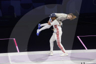 Manon Apithy-Brunet wins gold in fencing at Paris Olympics