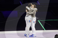 Manon Apithy-Brunet wins gold in fencing at Paris Olympics