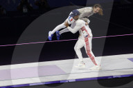 Manon Apithy-Brunet wins gold in fencing at Paris Olympics