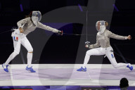 Manon Apithy-Brunet wins gold in fencing at Paris Olympics