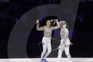 Manon Apithy-Brunet wins gold in fencing at Paris Olympics