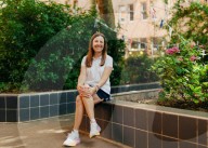 Jess Thom, UK Olympic team lead psychologist. 