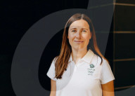 Jess Thom, UK Olympic team lead psychologist. 