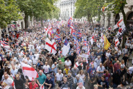 Uniting The Kingdom march and rally in London, UK.