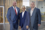 London could host WrestleMania at Wembley Stadium in 2027, Sadiq Khan hints.
