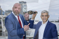 London could host WrestleMania at Wembley Stadium in 2027, Sadiq Khan hints.
