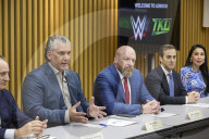 London could host WrestleMania at Wembley Stadium in 2027, Sadiq Khan hints.