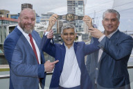 London could host WrestleMania at Wembley Stadium in 2027, Sadiq Khan hints.