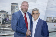 London could host WrestleMania at Wembley Stadium in 2027, Sadiq Khan hints.