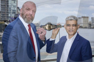 London could host WrestleMania at Wembley Stadium in 2027, Sadiq Khan hints.