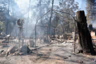 Park Fire tears thru Northern California