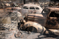 Park Fire tears thru Northern California