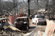 Park Fire tears thru Northern California