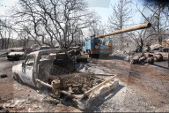 Park Fire tears thru Northern California