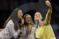 Olympics Women Sabre Individual