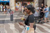 Barcelona - Record heat in Barcelona with 39.8 degrees