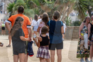 Barcelona - Record heat in Barcelona with 39.8 degrees