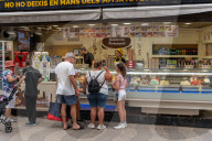Barcelona - Record heat in Barcelona with 39.8 degrees