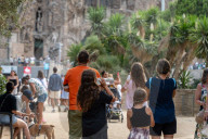 Barcelona - Record heat in Barcelona with 39.8 degrees