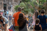 Barcelona - Record heat in Barcelona with 39.8 degrees