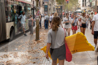 Barcelona - Record heat in Barcelona with 39.8 degrees