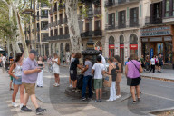 Barcelona - Record heat in Barcelona with 39.8 degrees