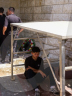 Missile attack on Druze village