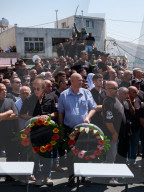 Missile attack on Druze village